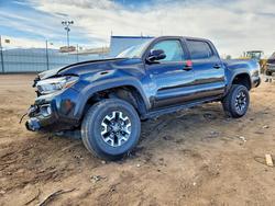 Salvage trucks for sale at Colorado Springs, CO auction: 2022 Toyota Tacoma TRD OFF-Road