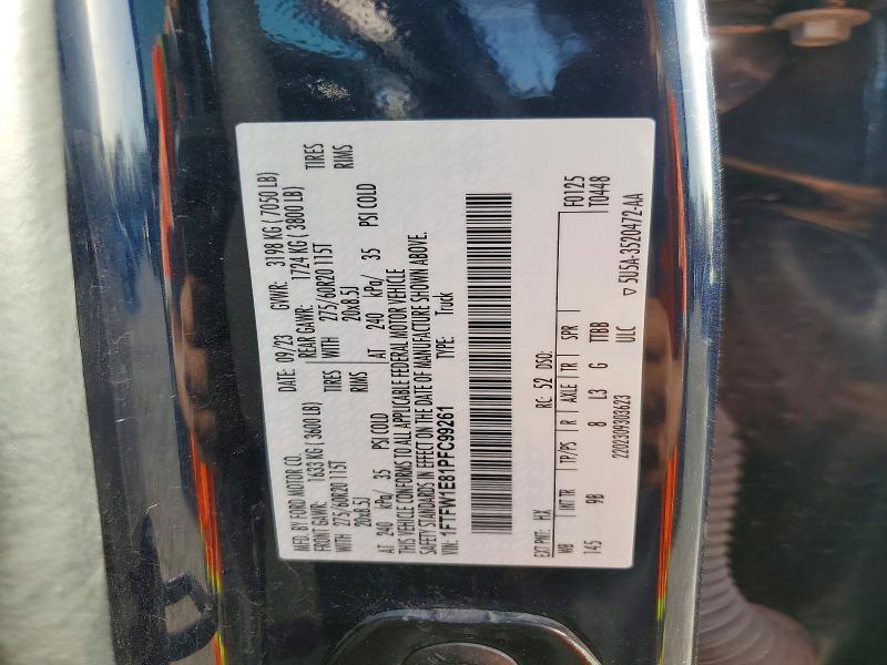 2023 Ford F150 Supercrew