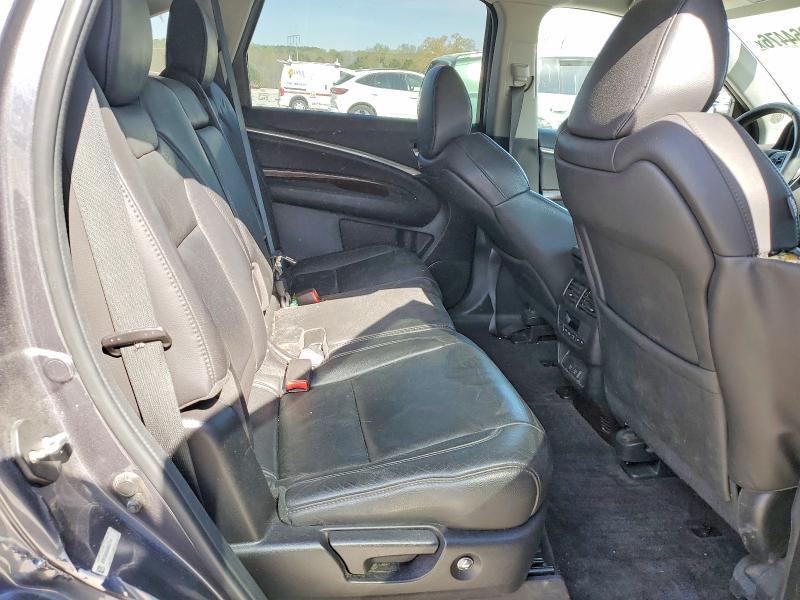 2017 Acura Mdx Technology