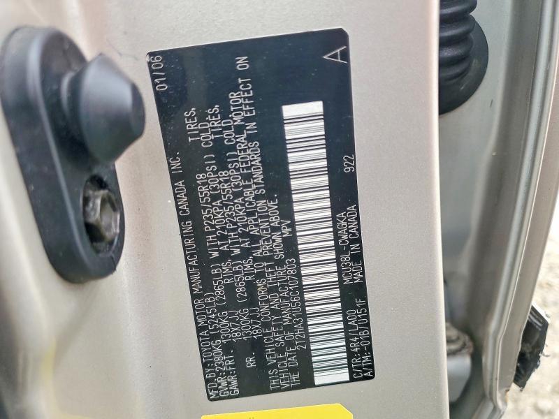 2006 Lexus Rx 330 Base