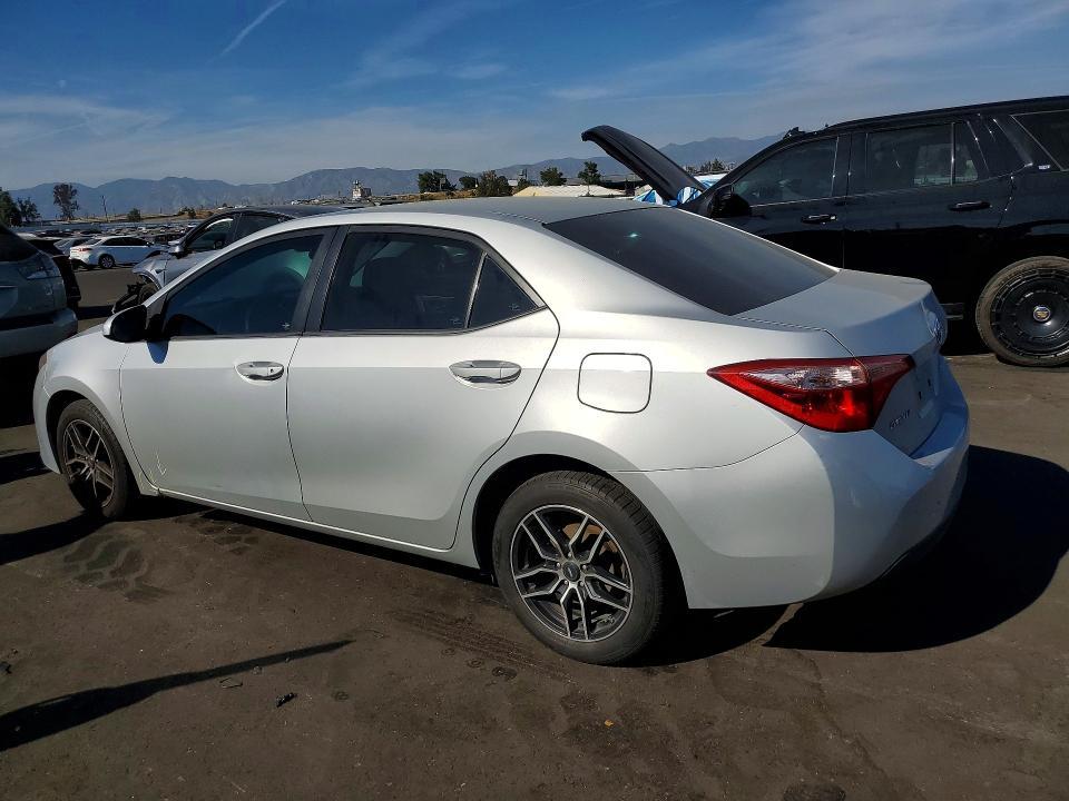 2018 Toyota Corolla le