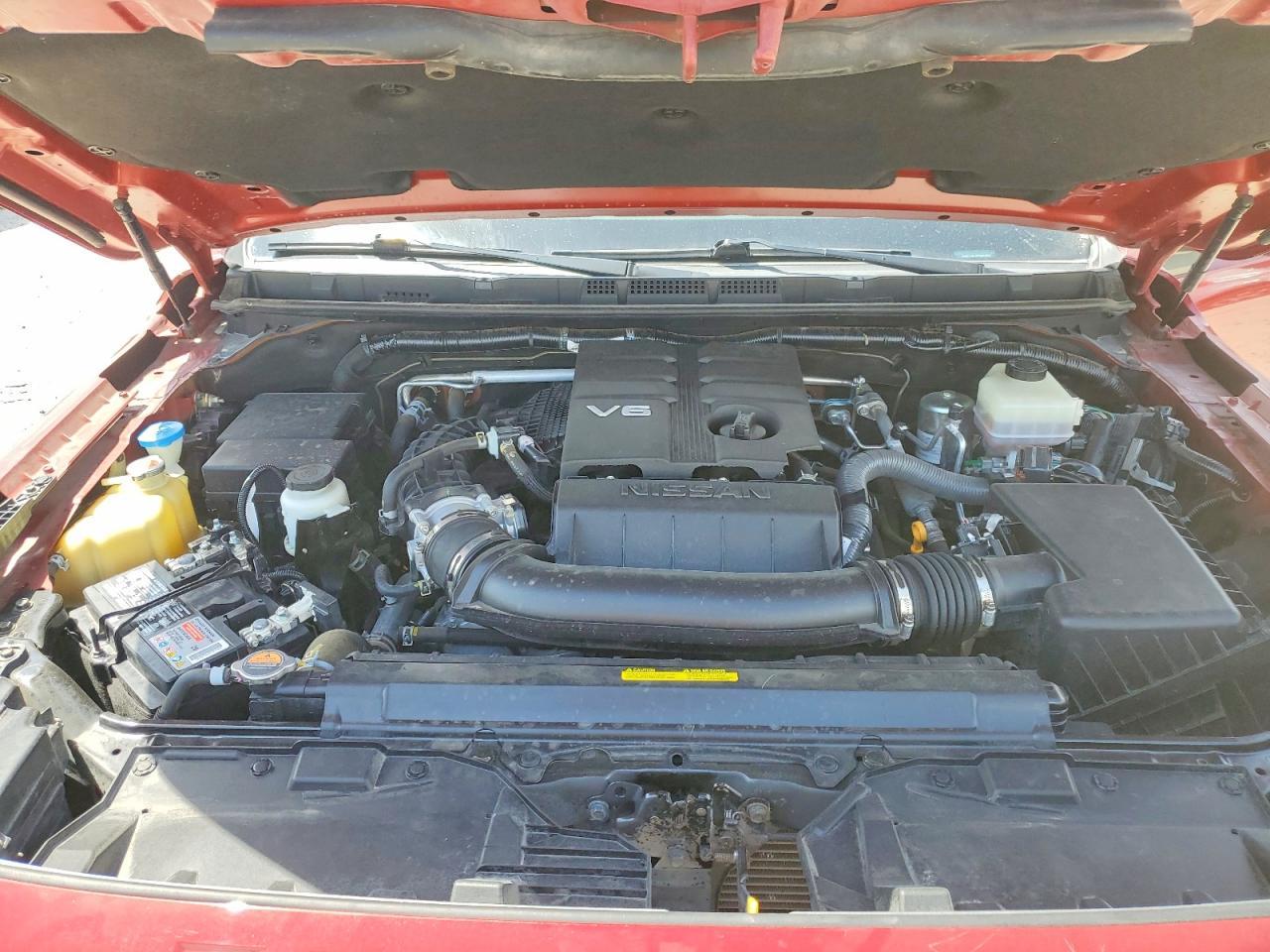 2023 Nissan Frontier SV