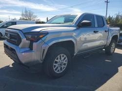 Salvage trucks for sale at San Martin, CA auction: 2025 Toyota Tacoma SR