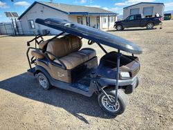 Salvage motorcycles for sale at Helena, MT auction: 2025 Unknown 2025 Rock Creek Golf Cart