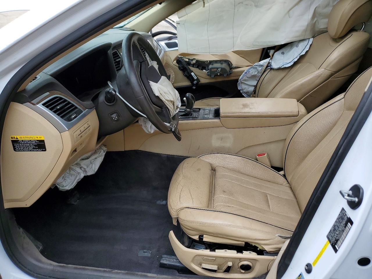 2015 Hyundai Genesis 3.8l