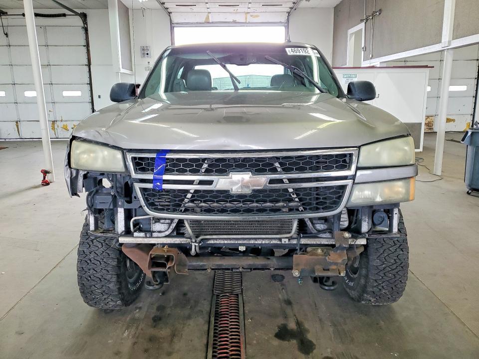 2007 Chevrolet Silverado K2500 Heavy Duty