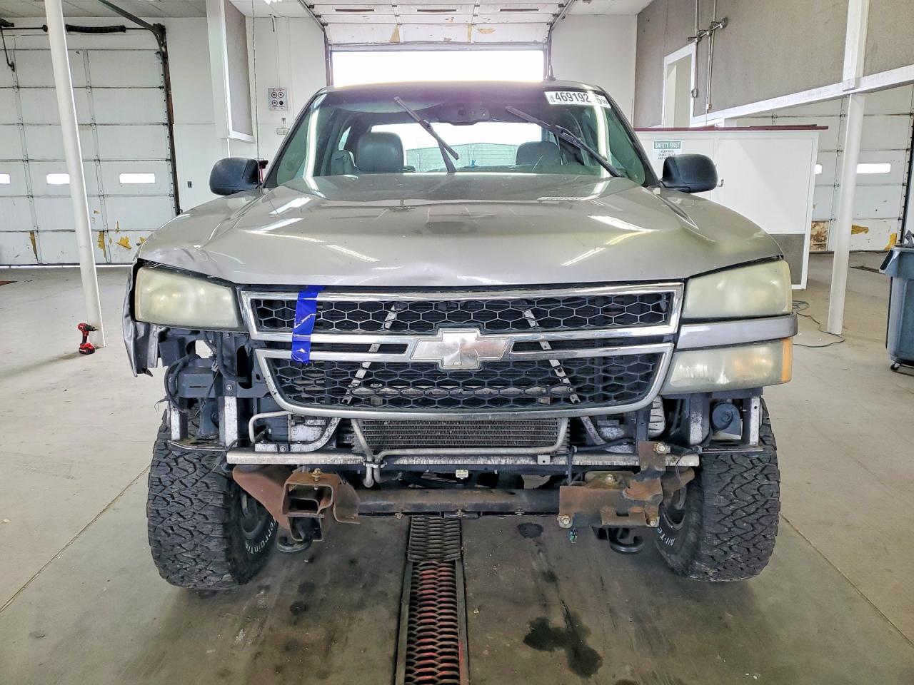 2007 Chevrolet Silverado K2500 Heavy Duty