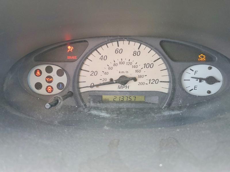 2003 Toyota Echo Base