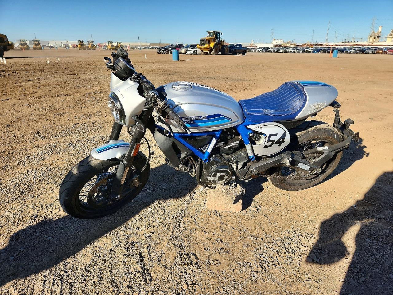 2019 Ducati Scrambler Desert Sled