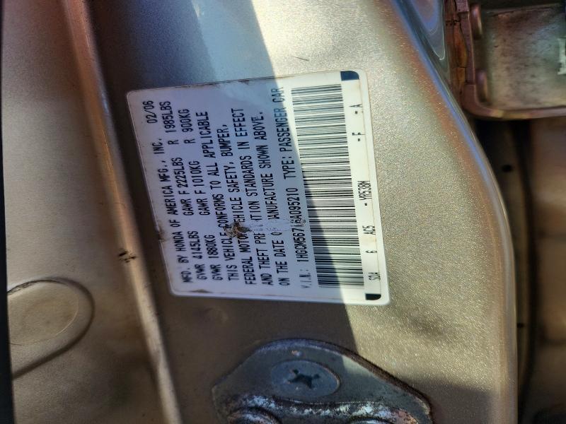 2006 Honda Accord ex