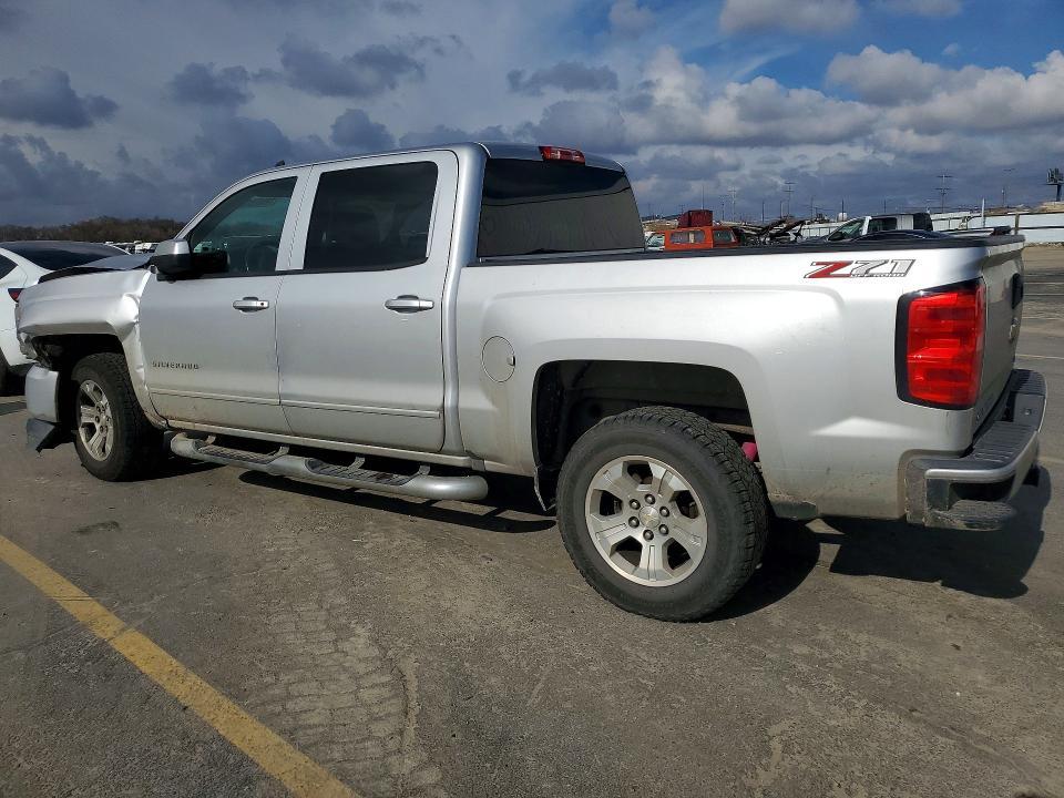 2018 Chevrolet Silverado