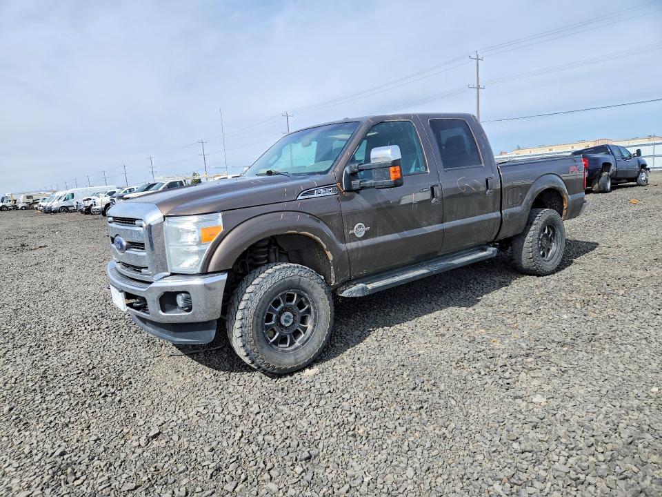 2015 Ford F350 Super Duty