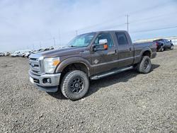 Ford salvage cars for sale: 2015 Ford F350 Super Duty