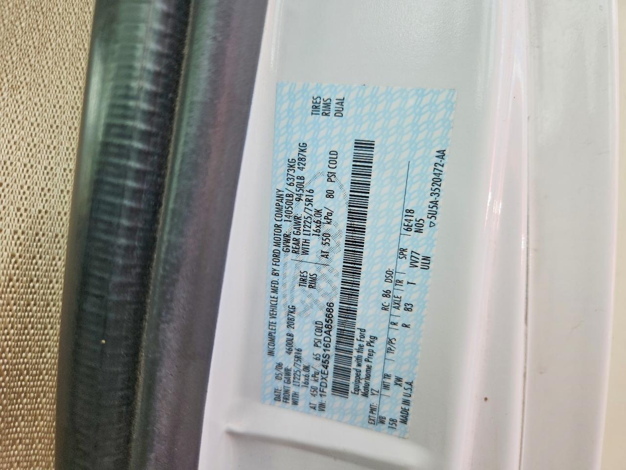 2006 Unknown 2006 Ivory RV