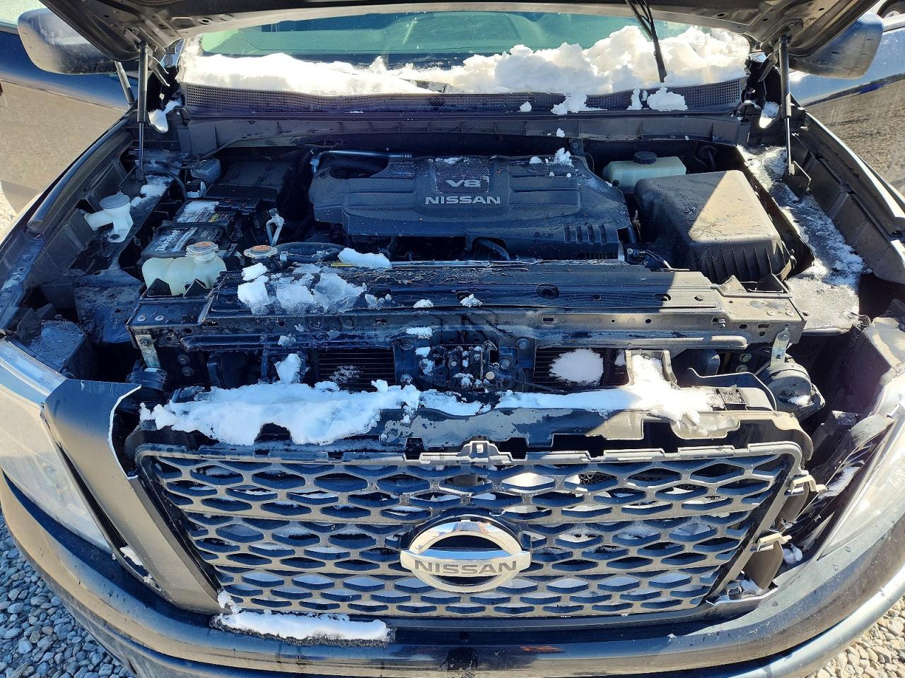 2017 Nissan Titan S