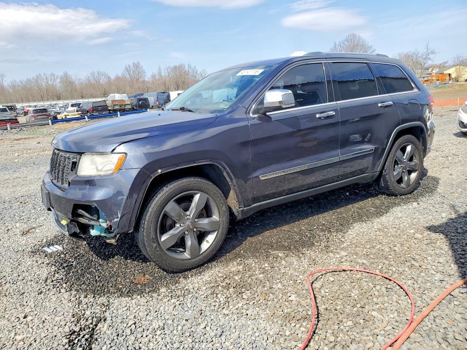 2013 Jeep Grand Cherokee Overland