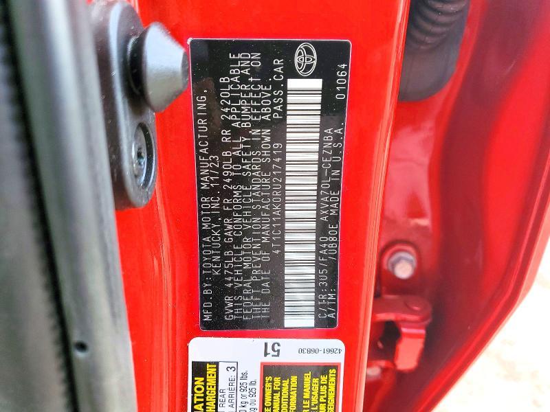 2024 Toyota Camry
