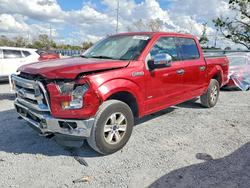 Ford salvage cars for sale: 2016 Ford F150 Supercrew
