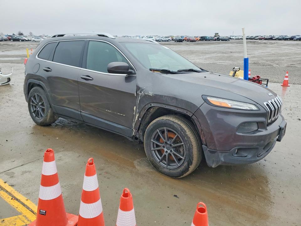 2015 Jeep Cherokee Latitude