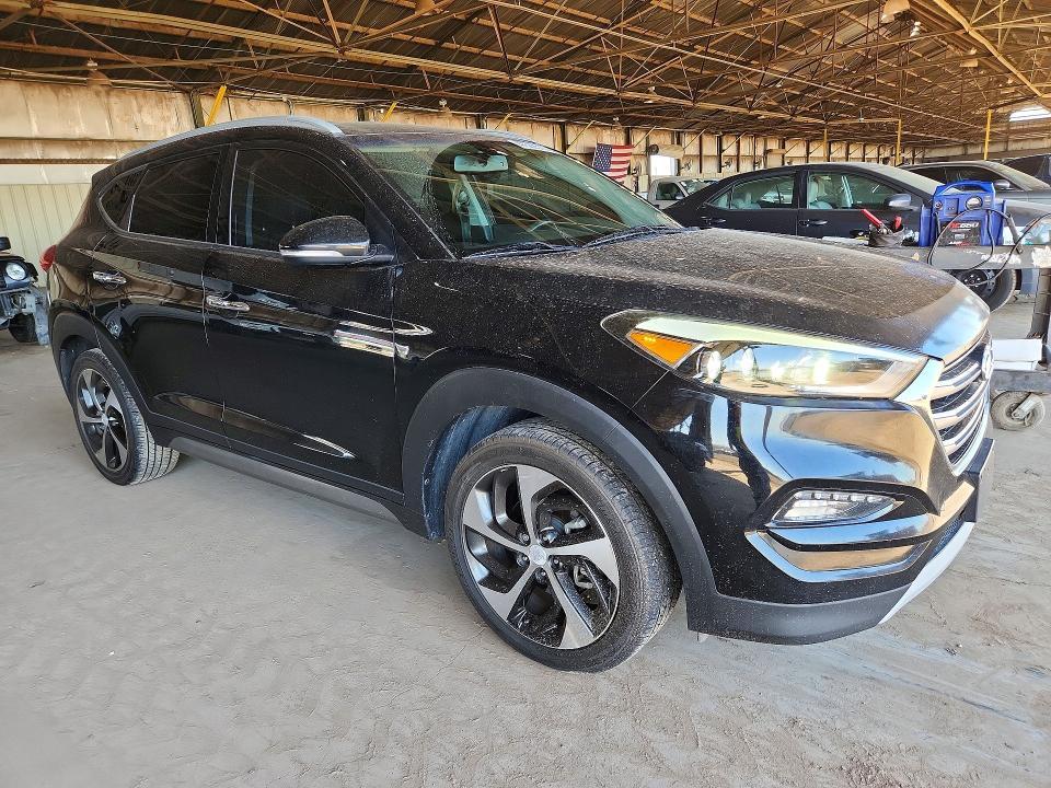 2017 Hyundai Tucson Limited