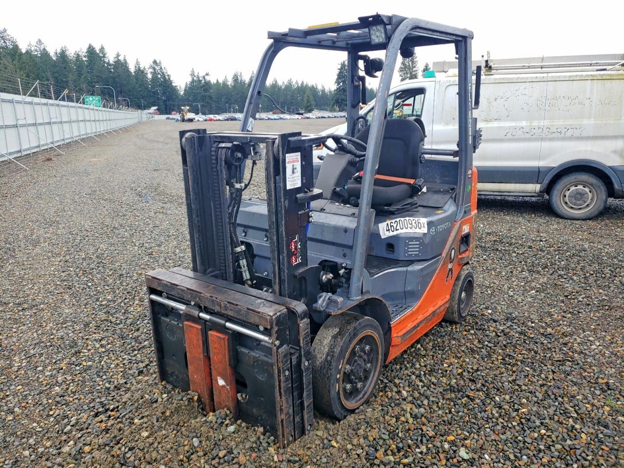 2015 Toyota Unknown  Warehouse Forklift