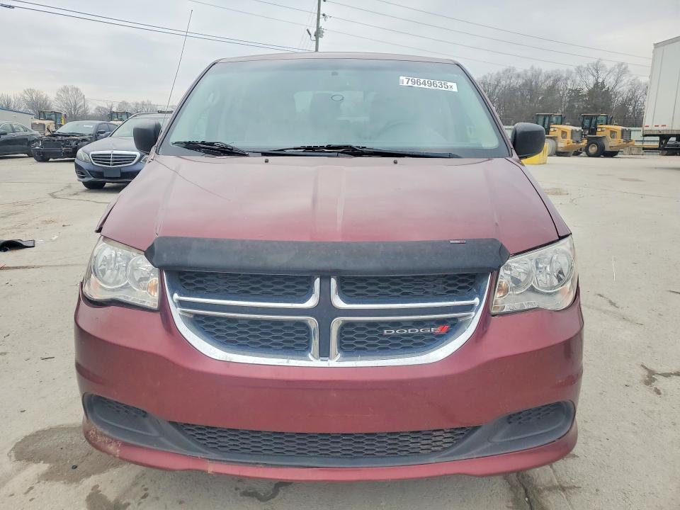 2017 Dodge Grand Caravan se
