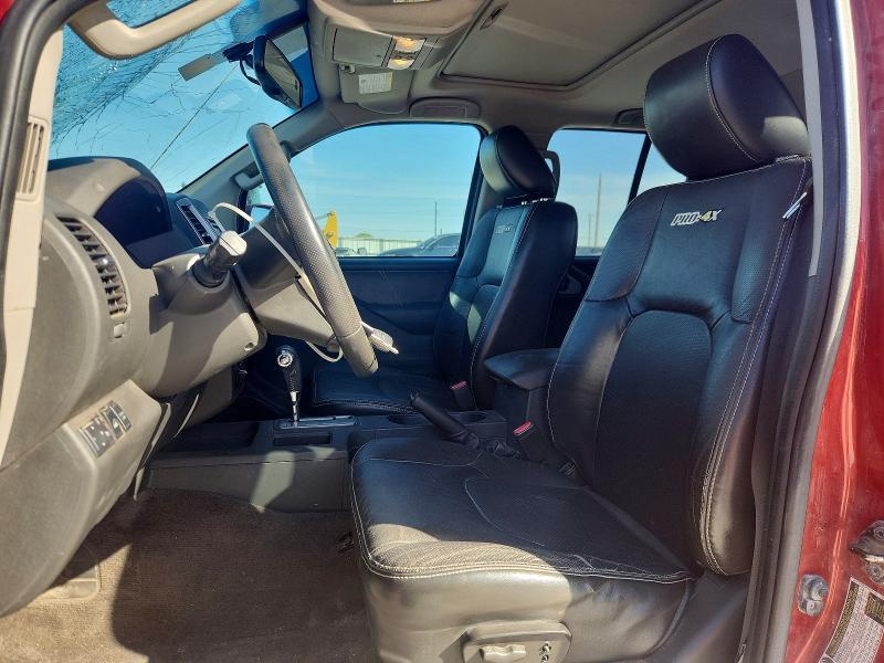 2015 Nissan Frontier PRO-4X