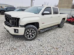 GMC salvage cars for sale: 2014 GMC Sierra K1500 sle