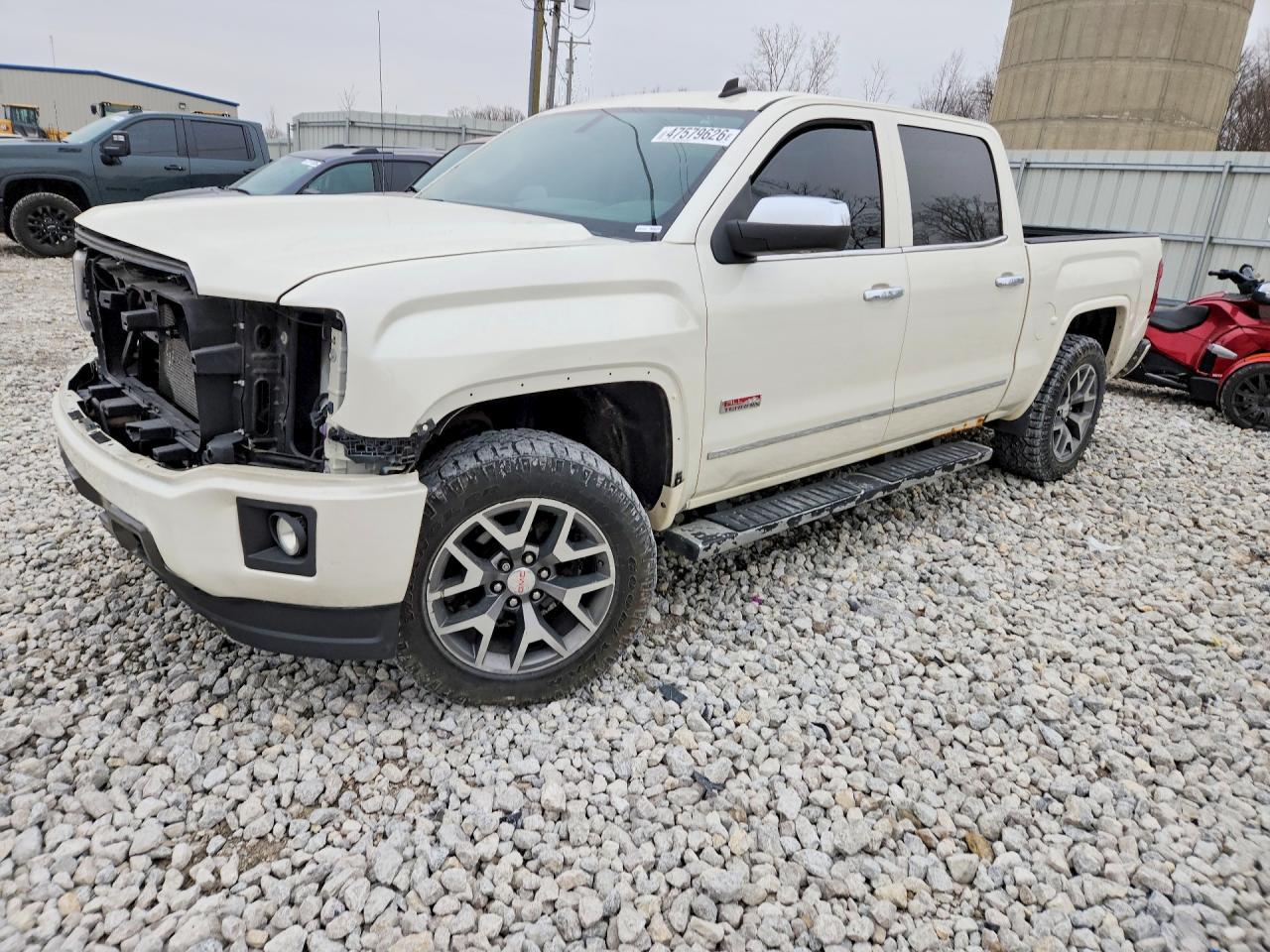 2014 GMC Sierra K1500 SLE