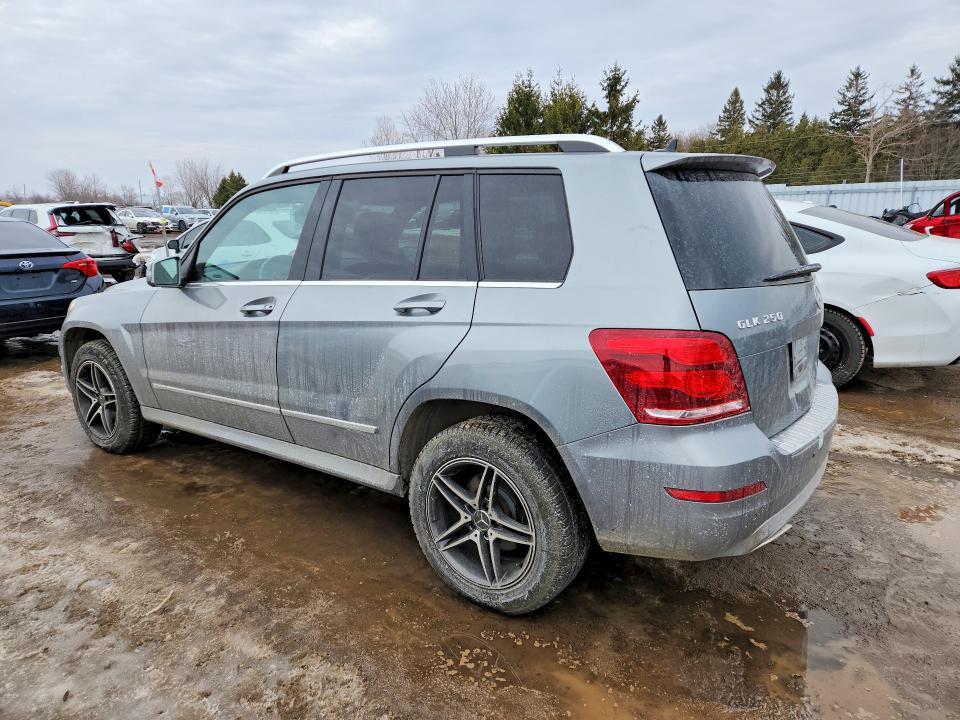 2013 Mercedes-Benz Glk 250 Bluetec