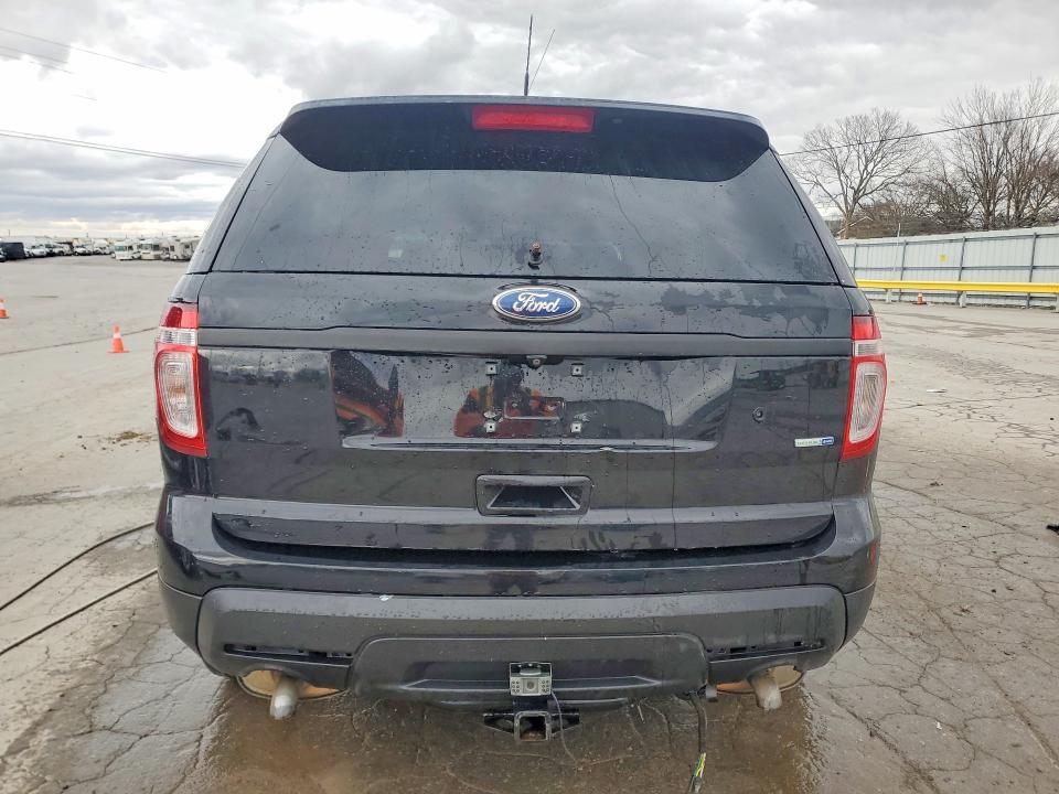 2014 Ford Explorer Police Interceptor