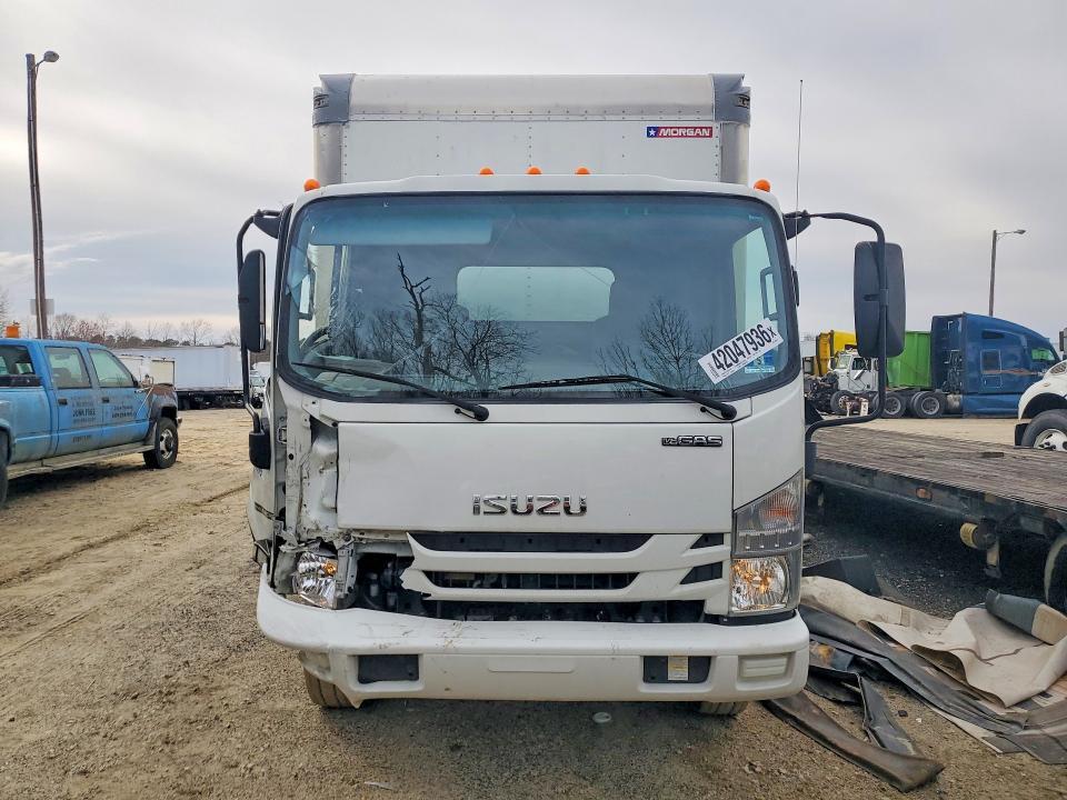 2020 Isuzu NPR HD BOX Truck