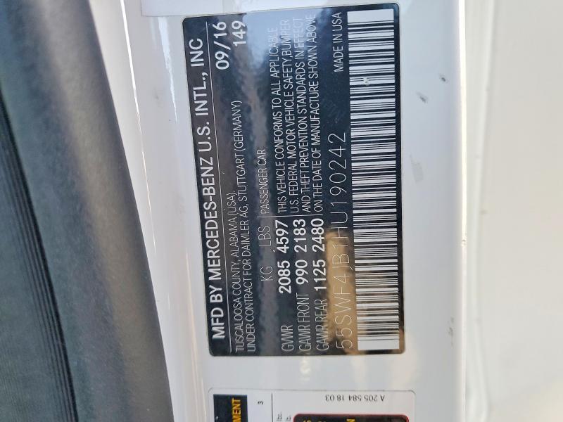 2017 Mercedes-Benz C300