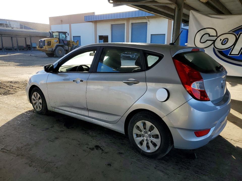 2015 Hyundai Accent gs