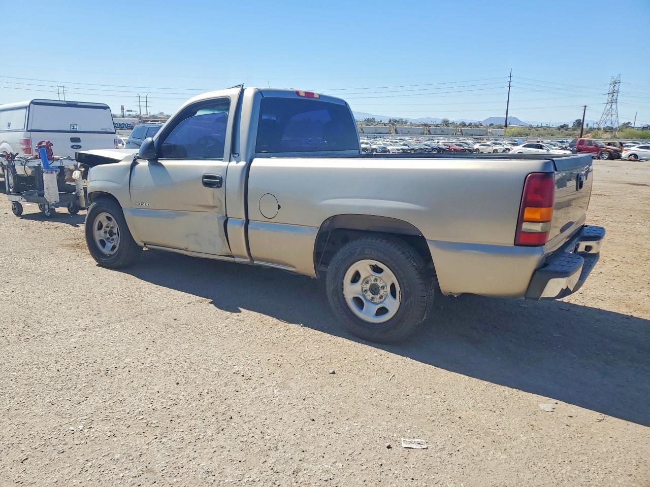 2002 Chevrolet Silverado C1500
