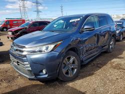 2017 Toyota Highlander Hybrid Limited Platinum for sale in Elgin, IL