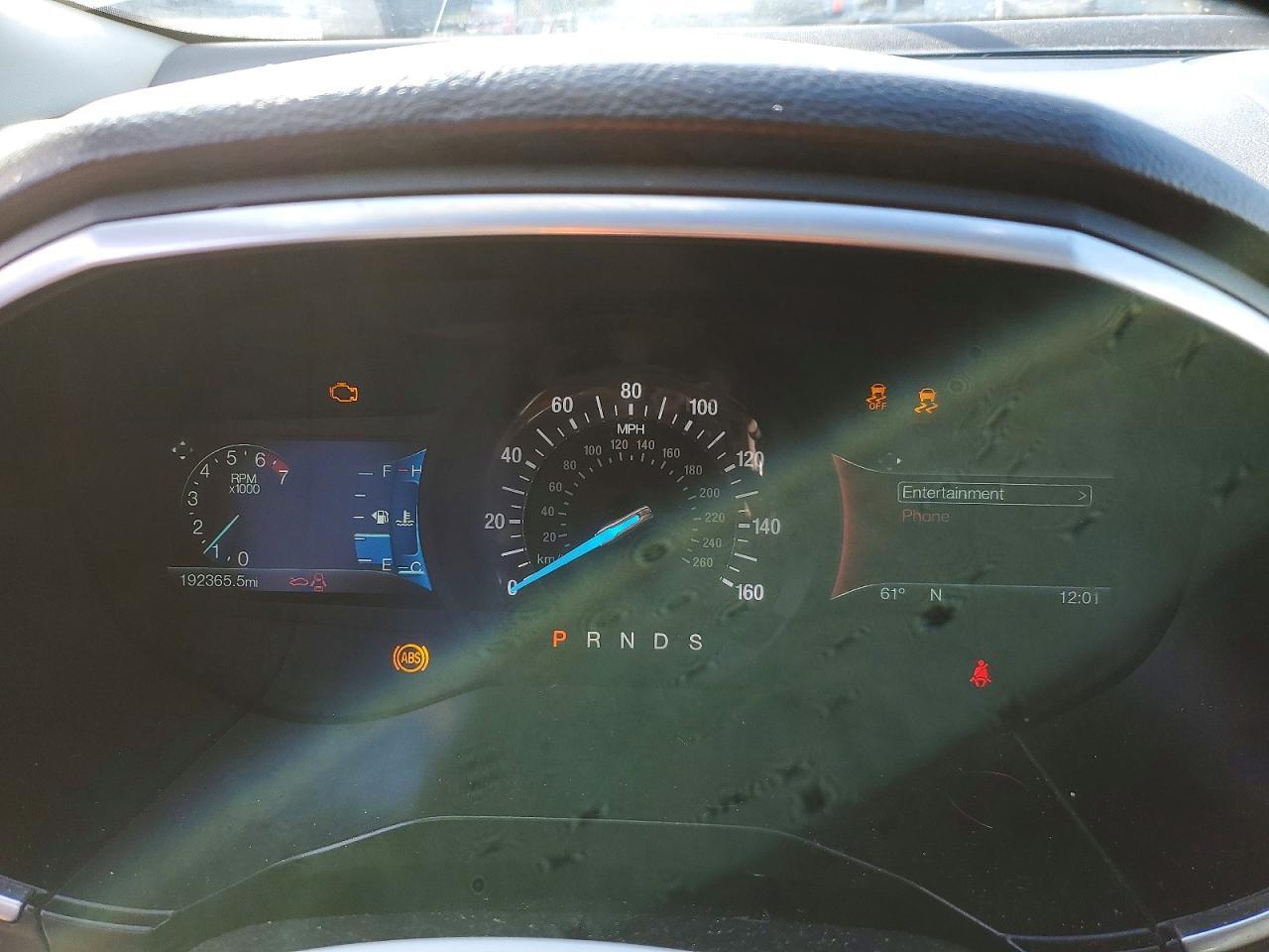 2018 Ford Edge Titanium