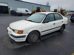 Toyota Tercel salvage cars for sale: 1997 Toyota Tercel ce