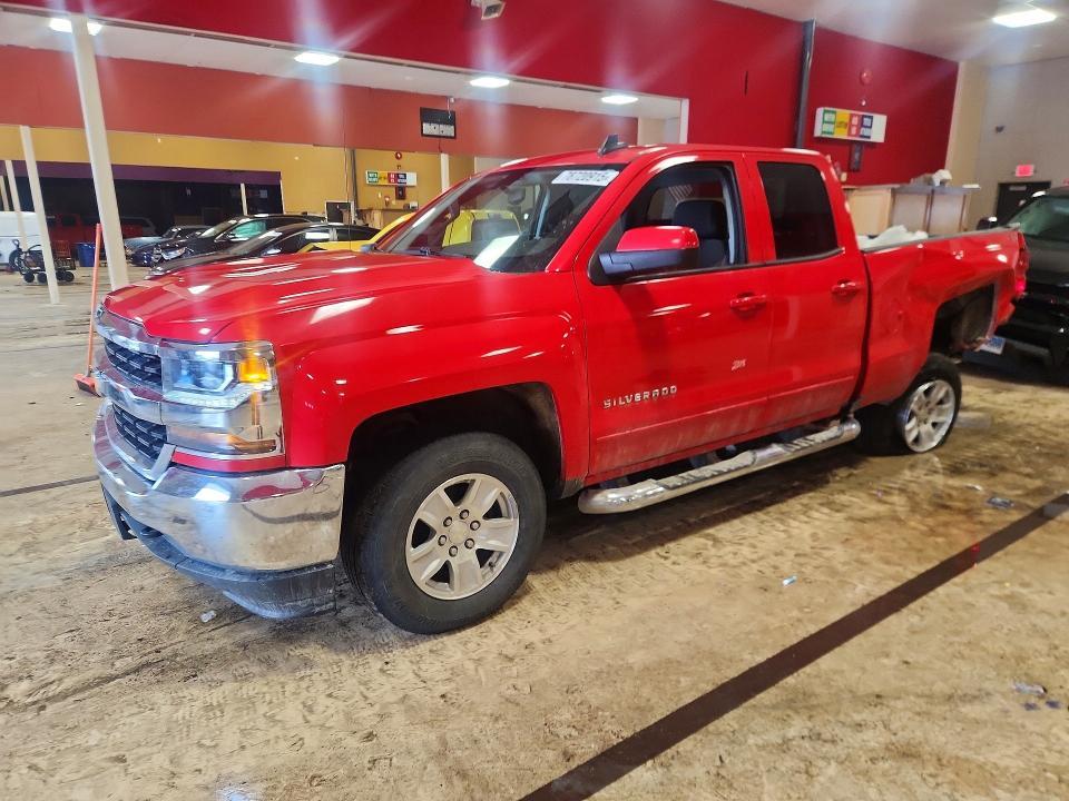 2018 Chevrolet Silverado K1500 lt