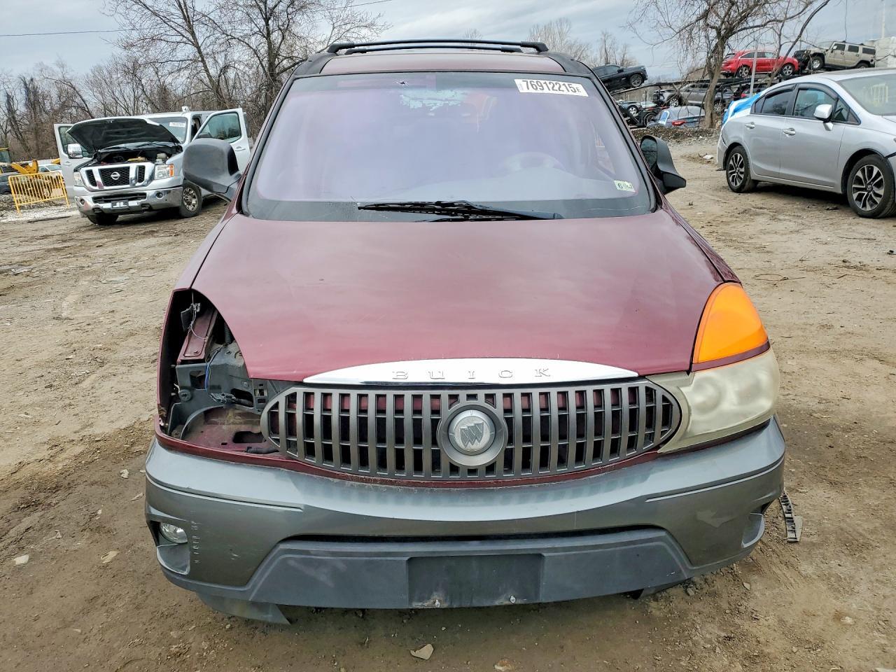 2002 Buick Rendezvous cx