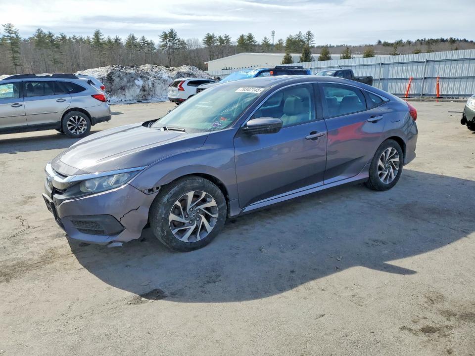2016 Honda Civic ex