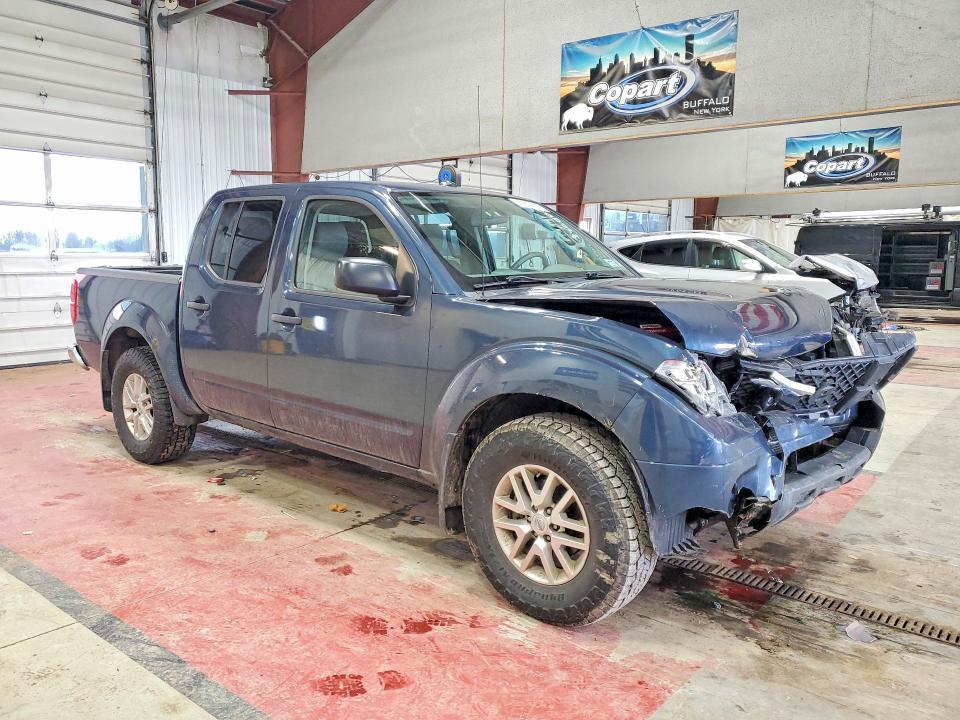 2016 Nissan Frontier Crew Cab SE