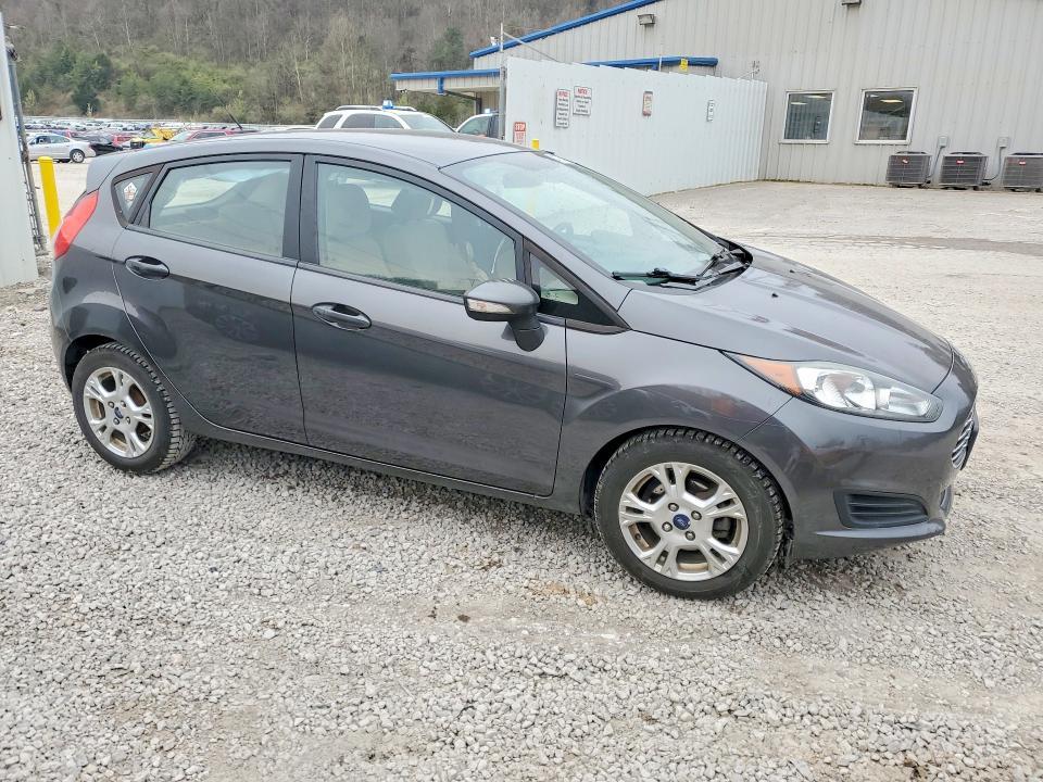 2015 Ford Fiesta se