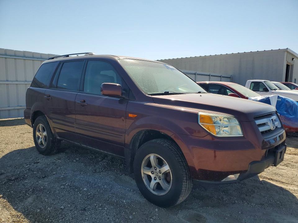 2007 Honda Pilot exl