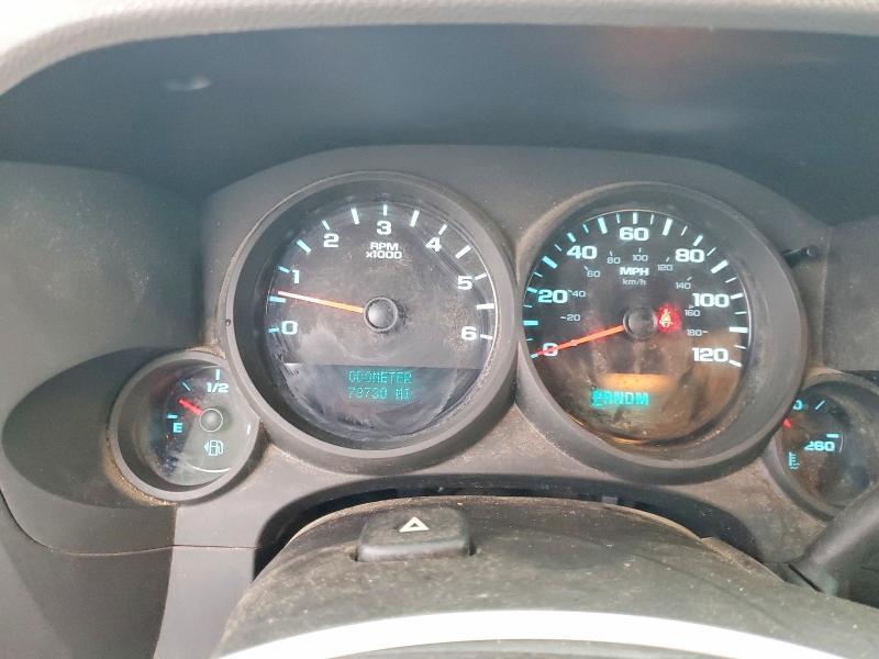 2013 Chevrolet Silverado K1500