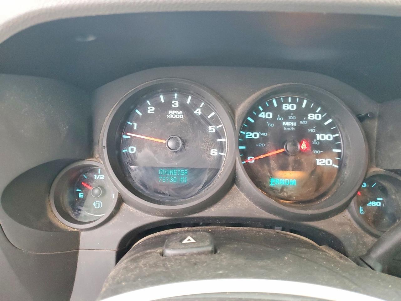 2013 Chevrolet Silverado K1500