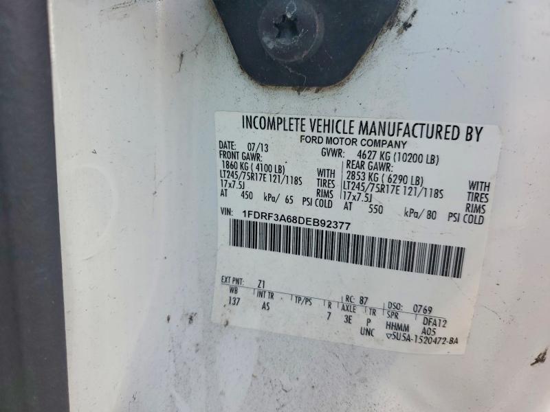 2013 Ford F350 Super Duty