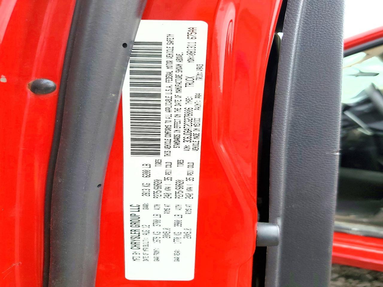 2012 Dodge RAM 1500 ST