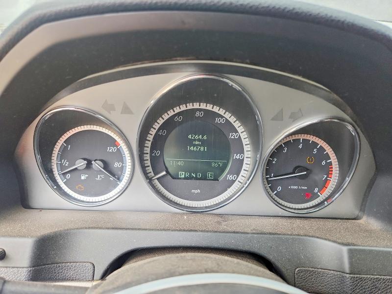 2011 Mercedes-Benz C300