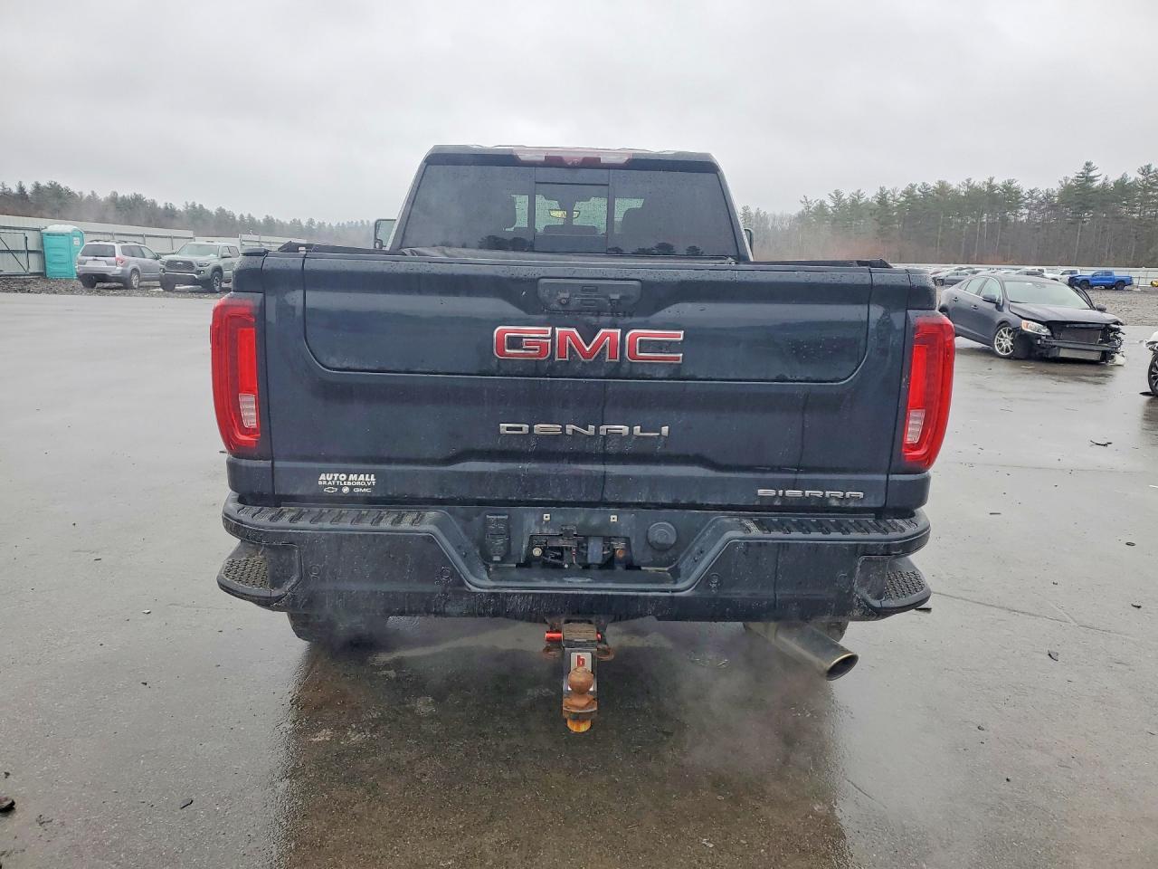 2020 GMC Sierra K3500 Denali